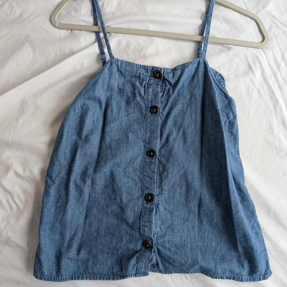 Old Navy | Loft | Womens Tops | Blouses Tank Tops | Floral | Stripes | Beach - Picture 6 of 9